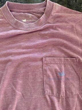 Southern Marsh Men's Short-Sleeve Pocket T-Shirt - Mauve